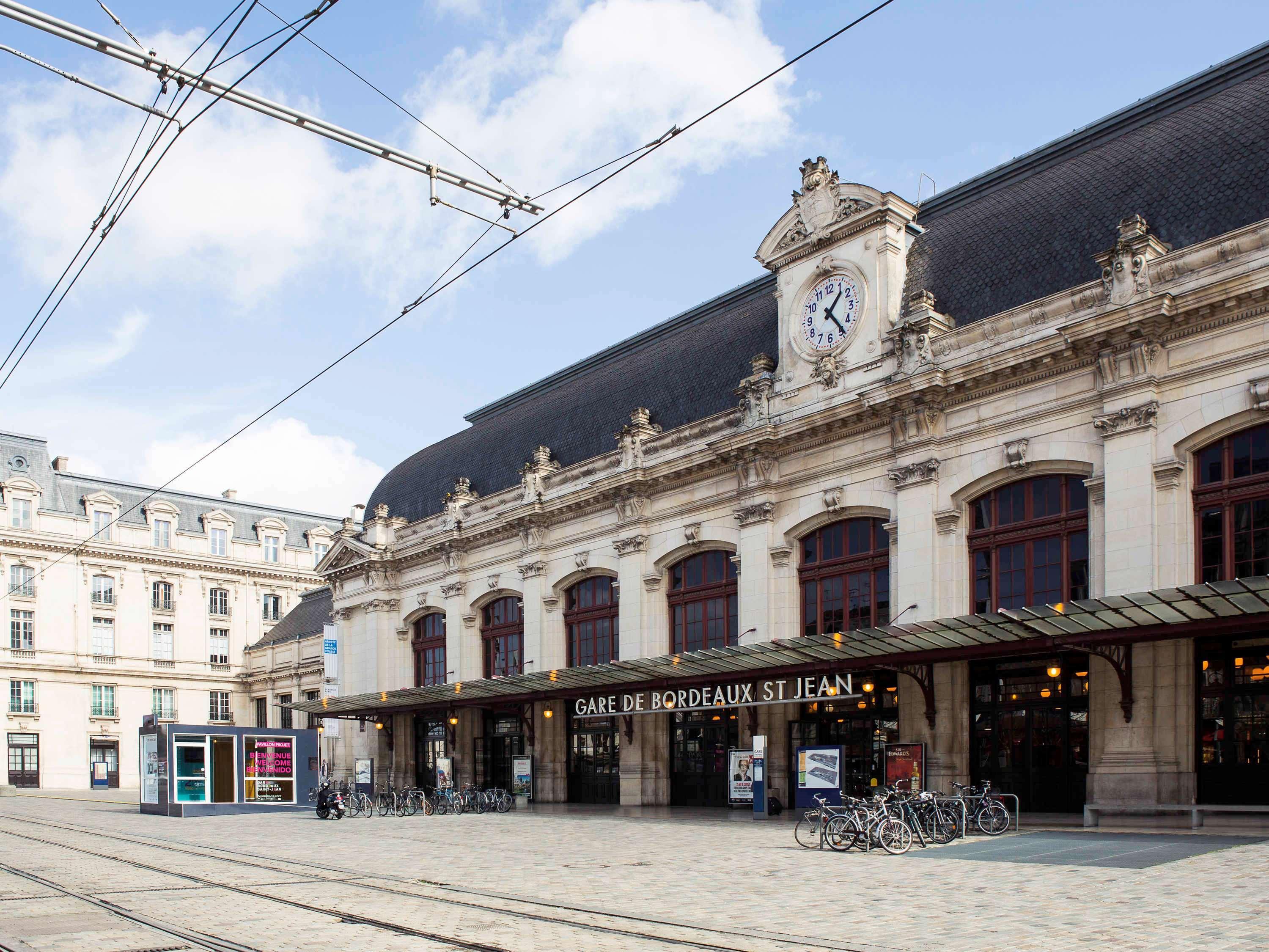 Novotel Bordeaux Centre Gare Saint Jean Zewnętrze zdjęcie